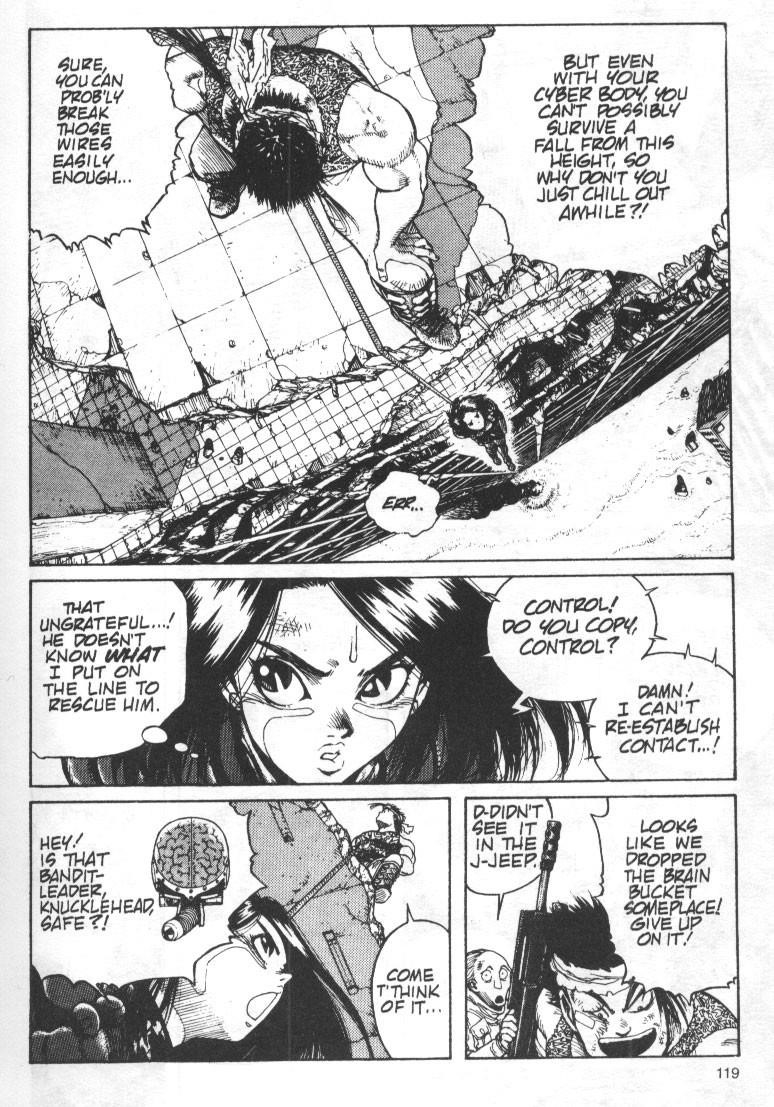 Read Battle Angel Alita Manga Online