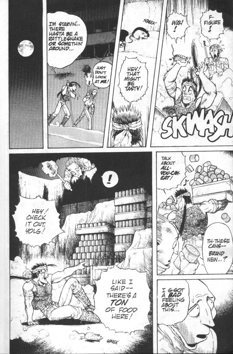 Read Battle Angel Alita Manga Online