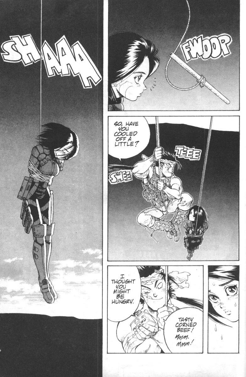 Read Battle Angel Alita Manga Online
