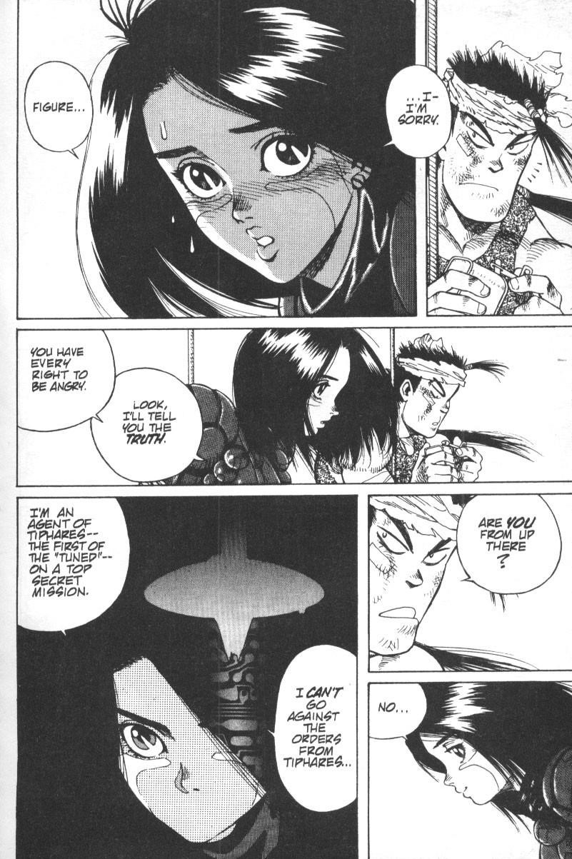 Read Battle Angel Alita Manga Online
