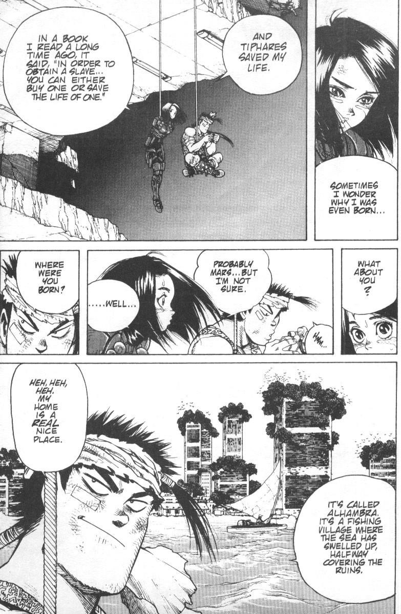 Read Battle Angel Alita Manga Online
