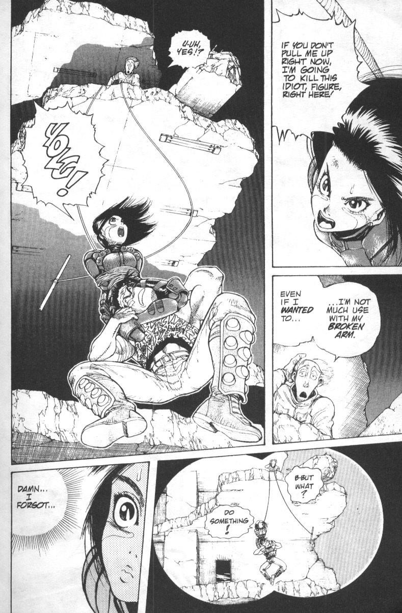 Read Battle Angel Alita Manga Online