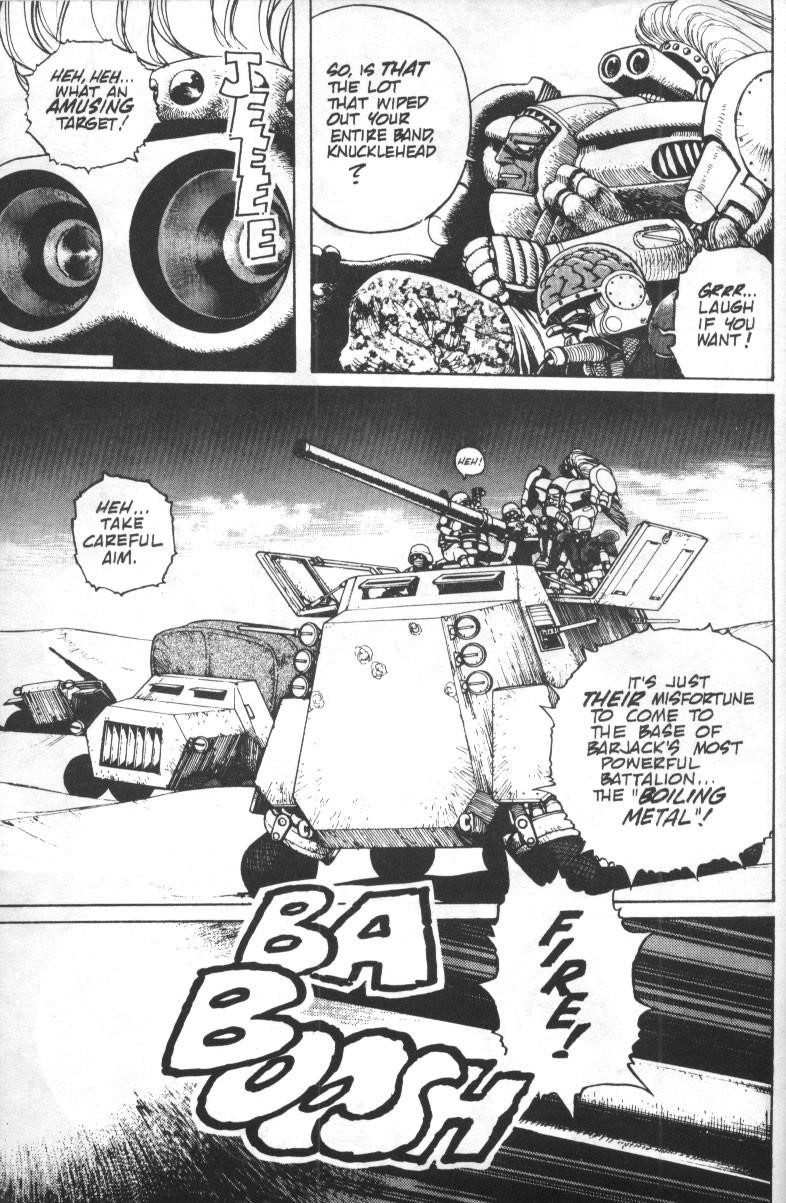 Read Battle Angel Alita Manga Online