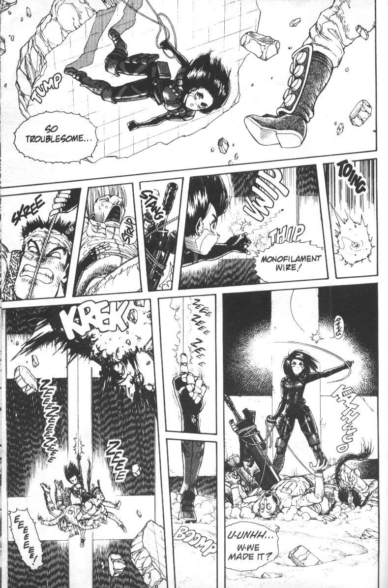 Read Battle Angel Alita Manga Online