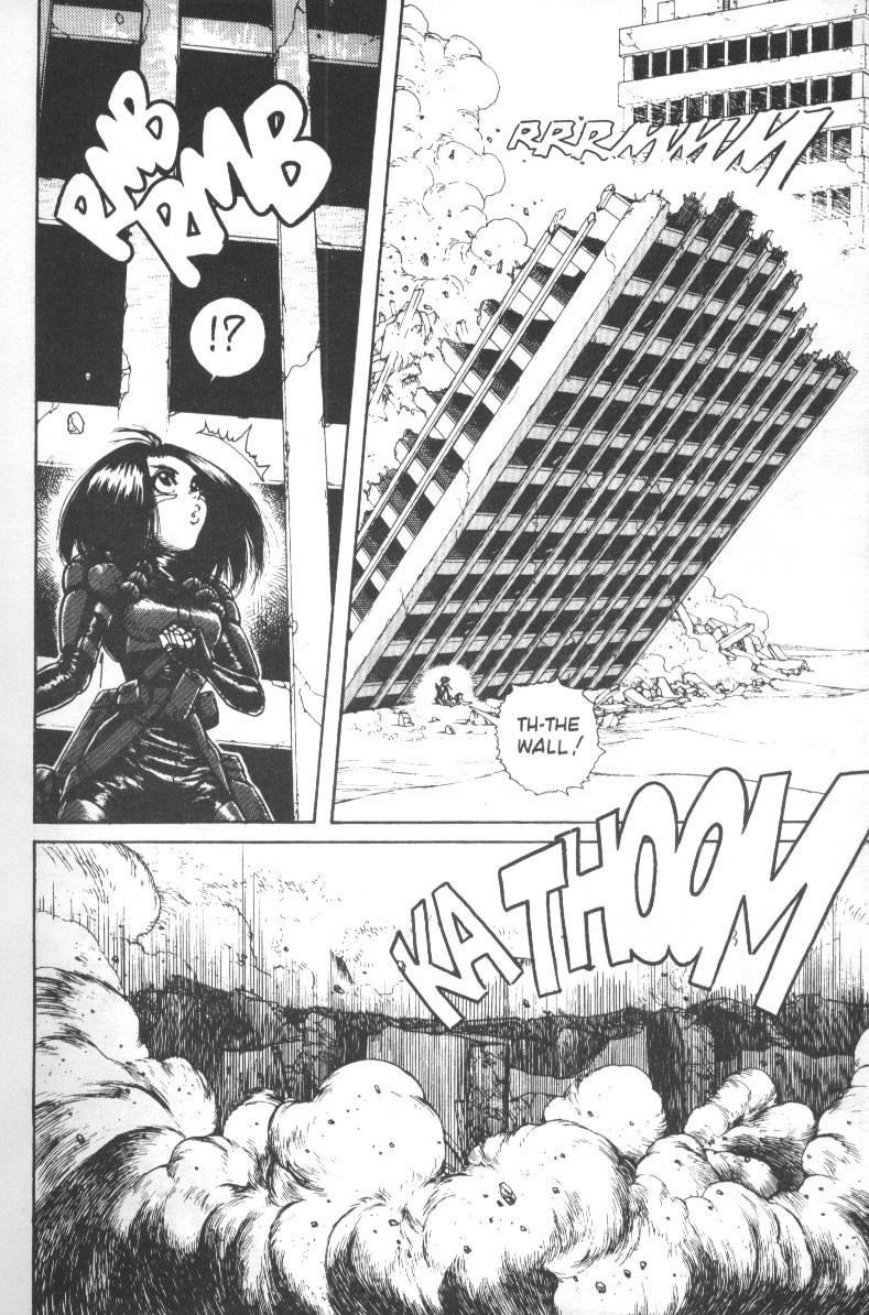 Read Battle Angel Alita Manga Online