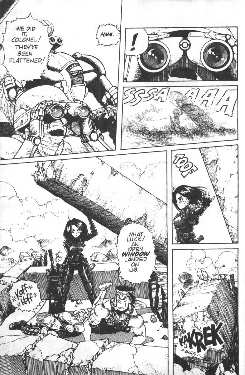 Read Battle Angel Alita Manga Online
