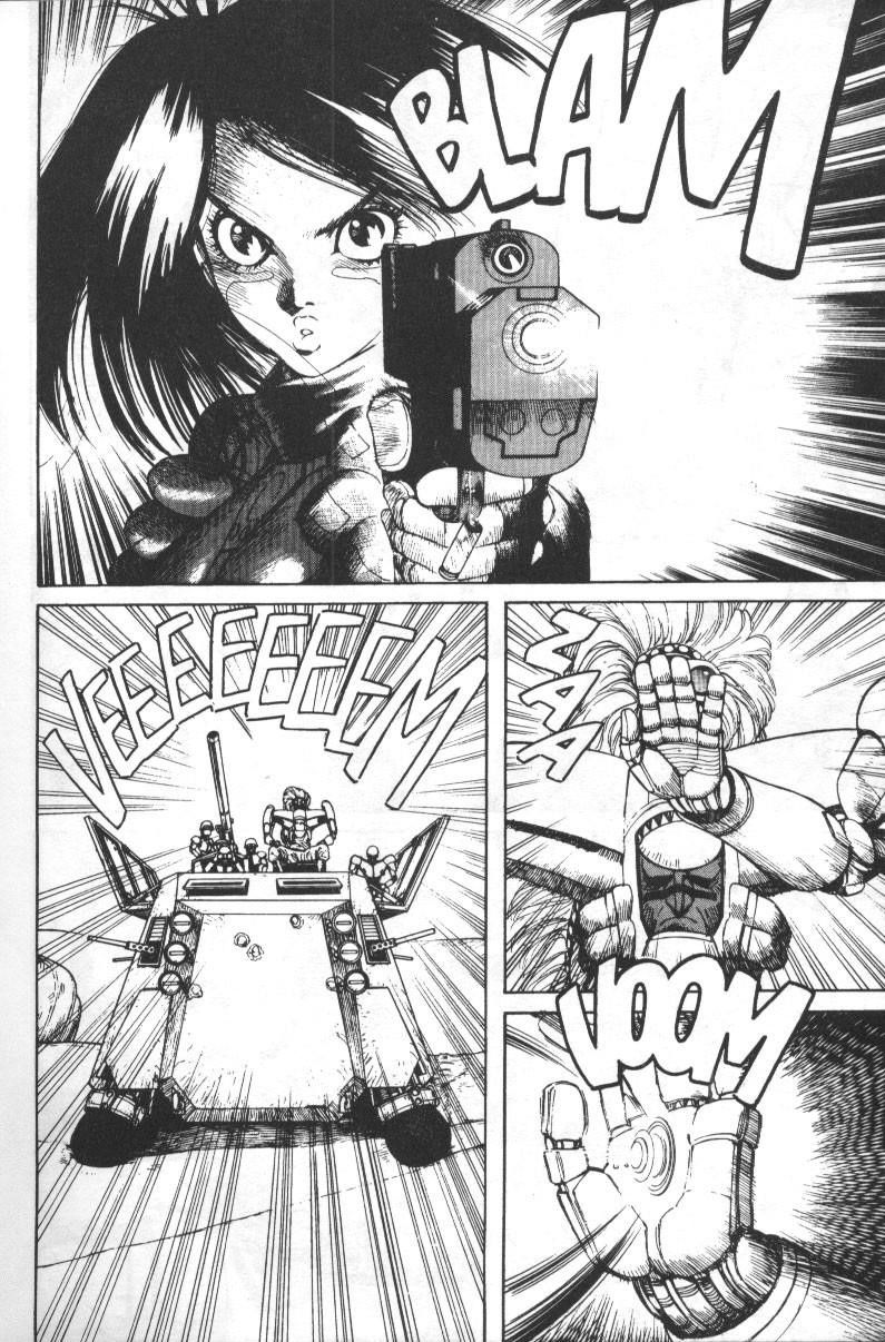 Read Battle Angel Alita Manga Online