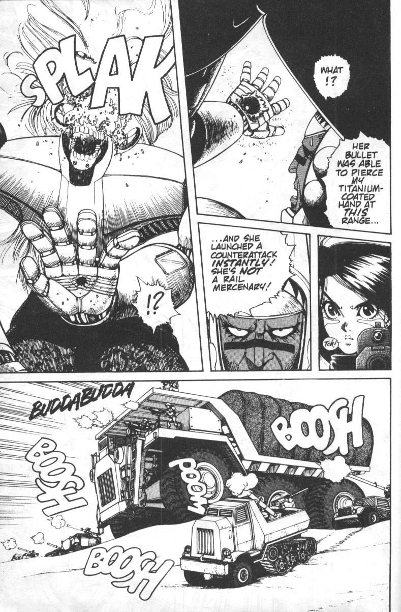 Read Battle Angel Alita Manga Online