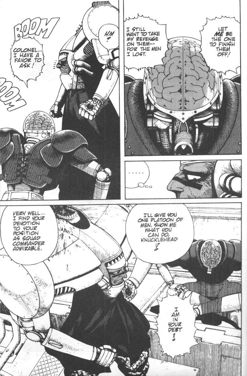 Read Battle Angel Alita Manga Online