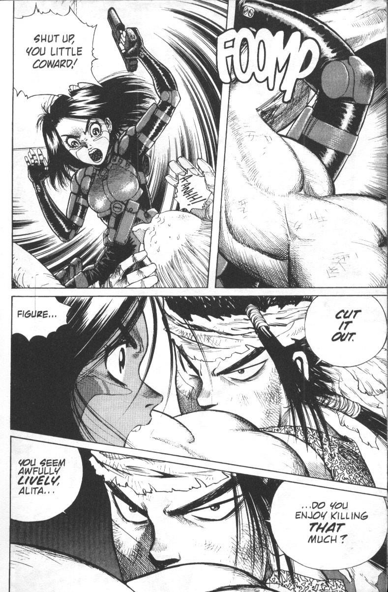 Read Battle Angel Alita Manga Online