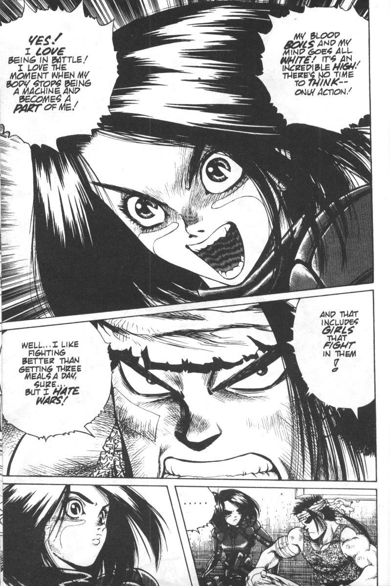 Read Battle Angel Alita Manga Online