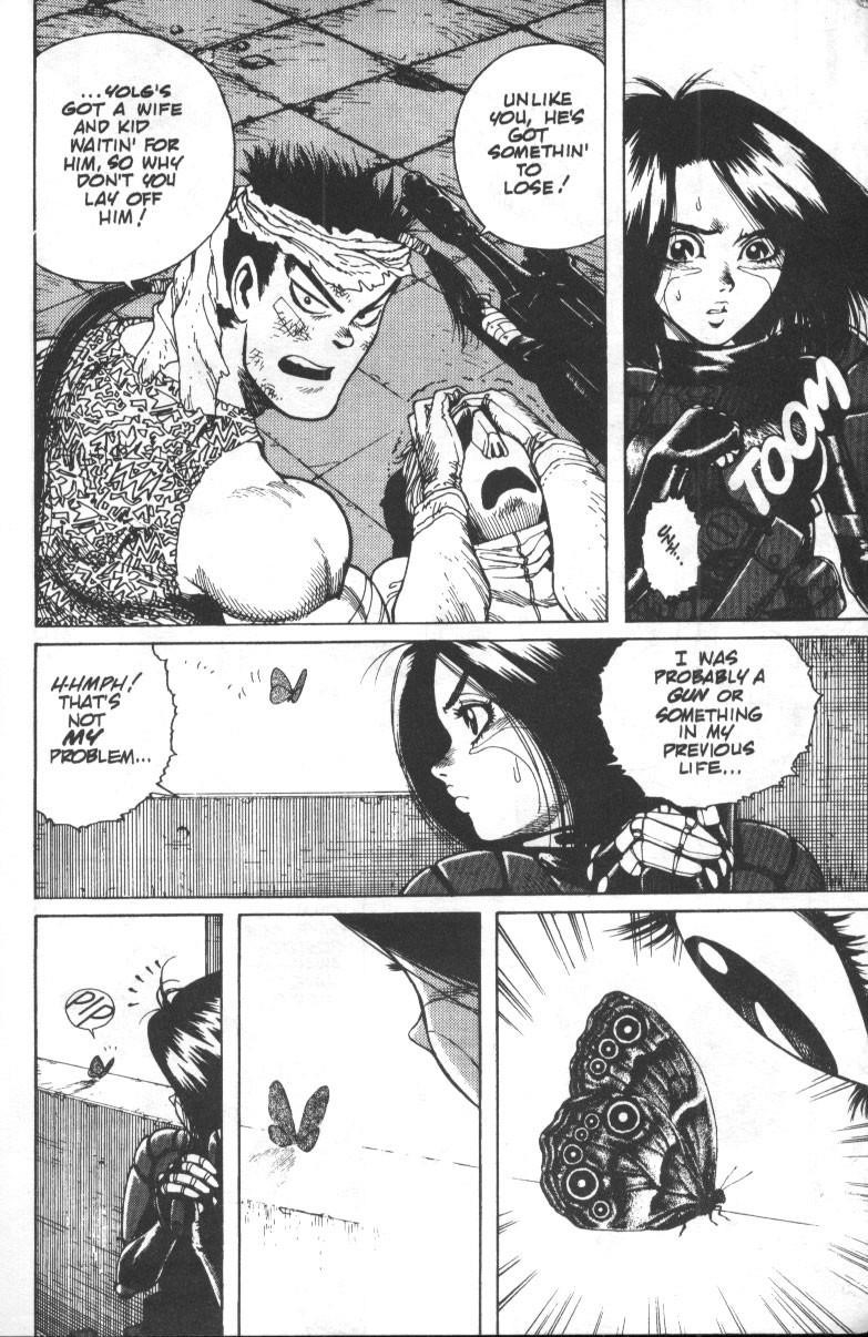 Read Battle Angel Alita Manga Online