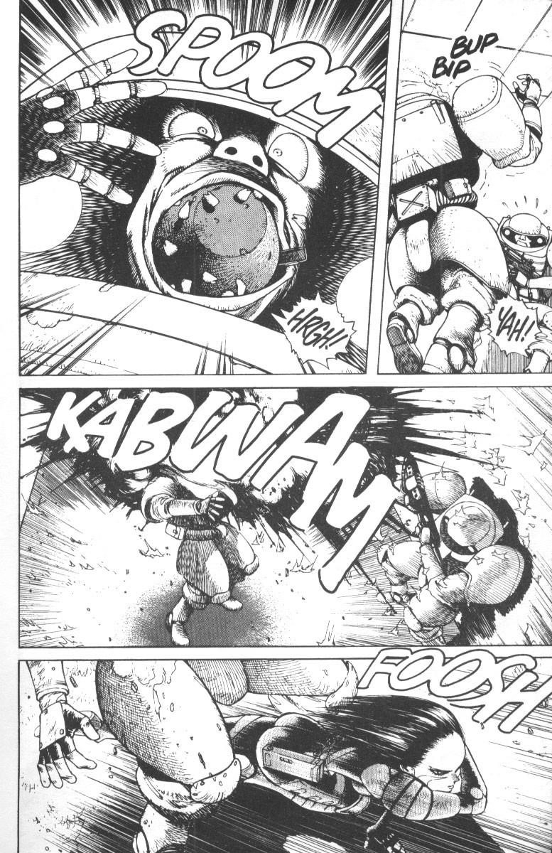 Read Battle Angel Alita Manga Online