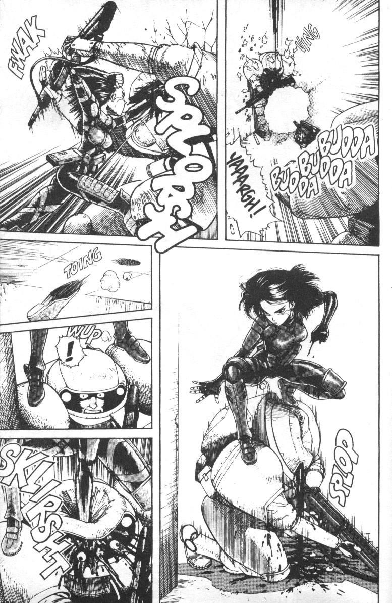 Read Battle Angel Alita Manga Online