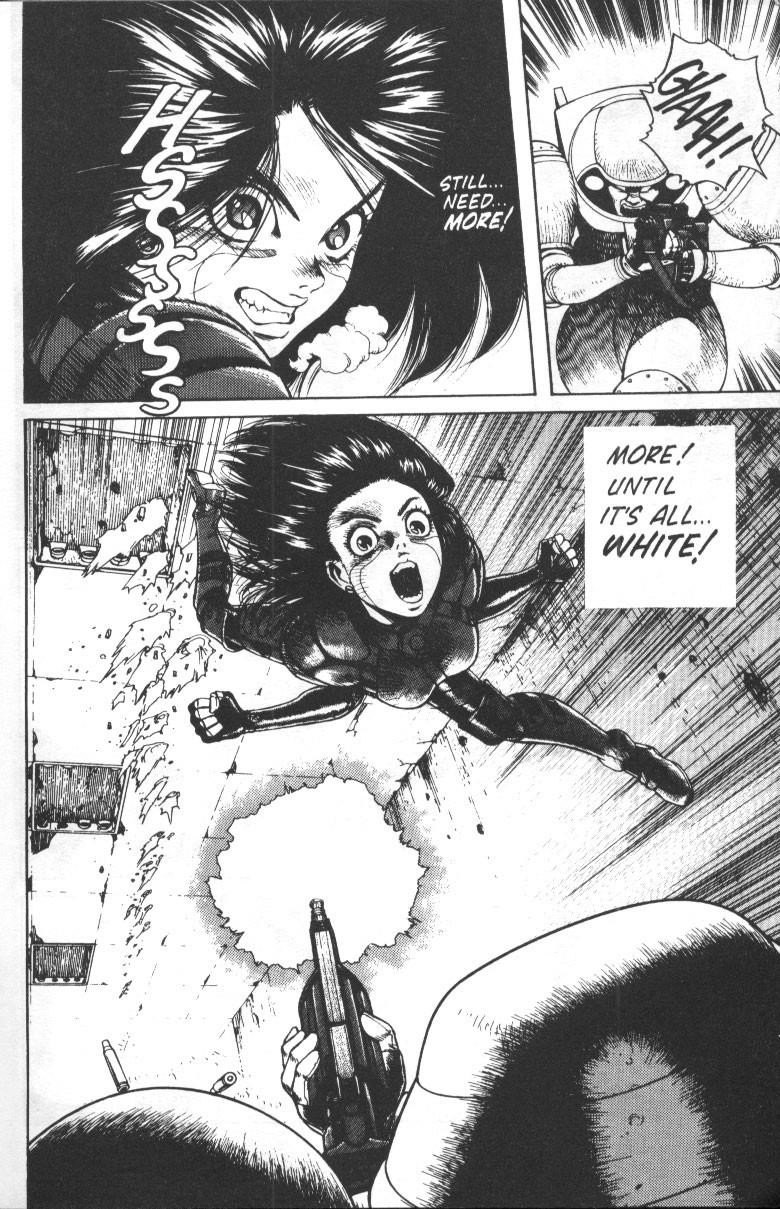 Read Battle Angel Alita Manga Online