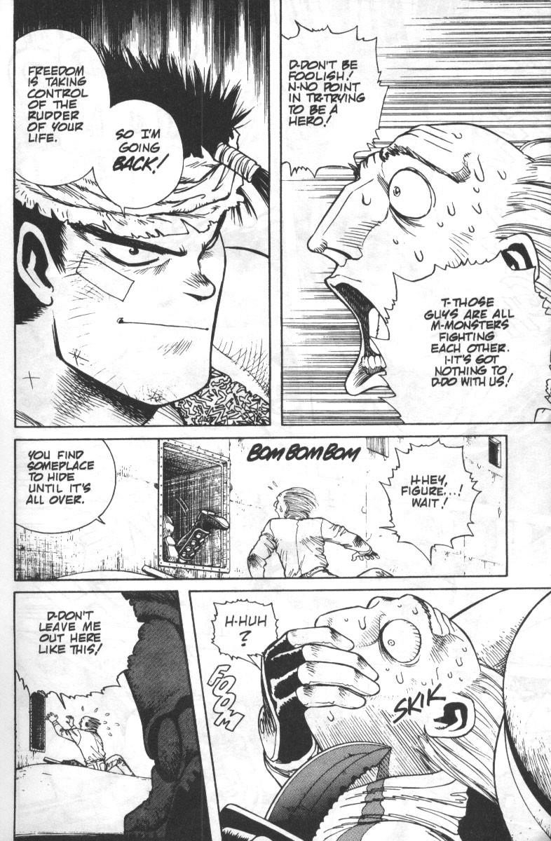 Read Battle Angel Alita Manga Online