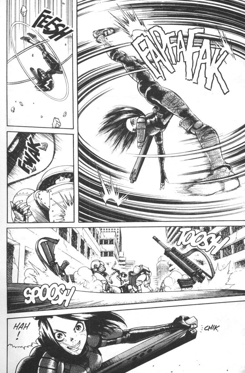 Read Battle Angel Alita Manga Online