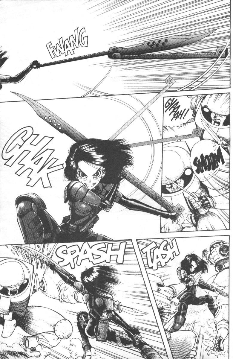Read Battle Angel Alita Manga Online
