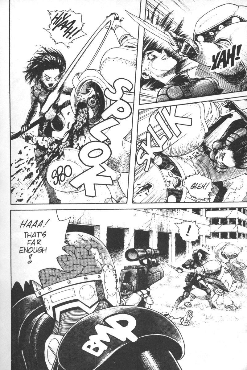 Read Battle Angel Alita Manga Online