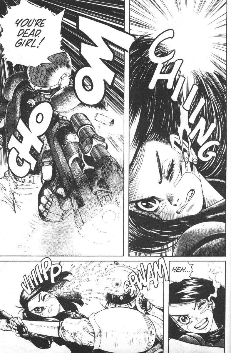 Read Battle Angel Alita Manga Online
