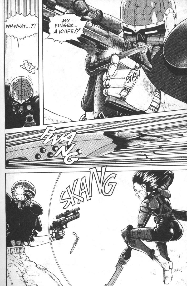 Read Battle Angel Alita Manga Online