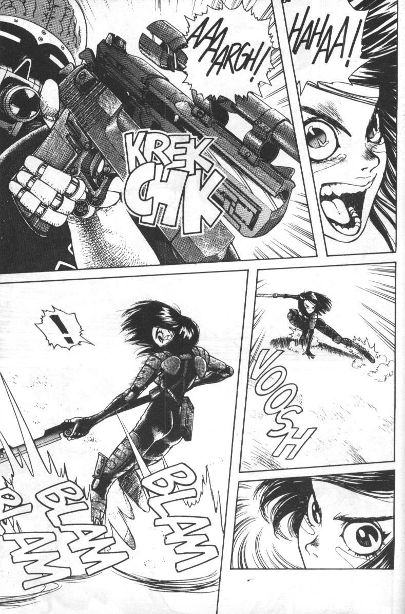 Read Battle Angel Alita Manga Online