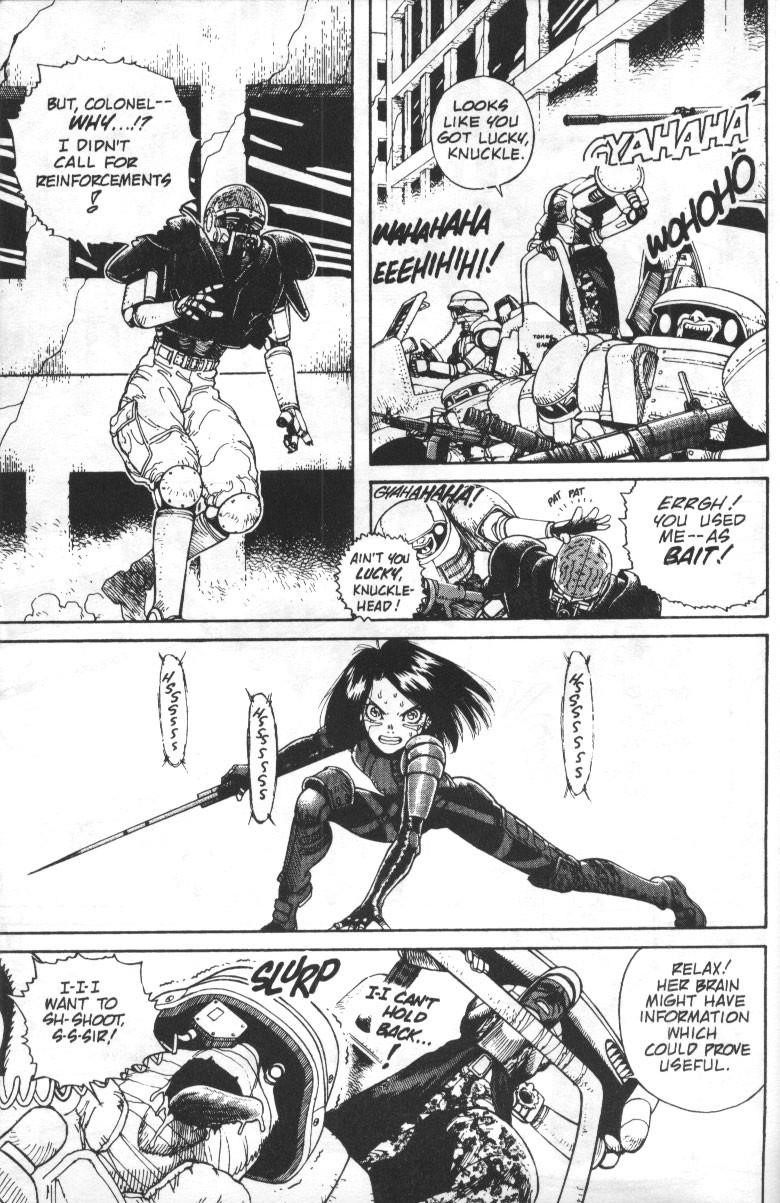 Read Battle Angel Alita Manga Online