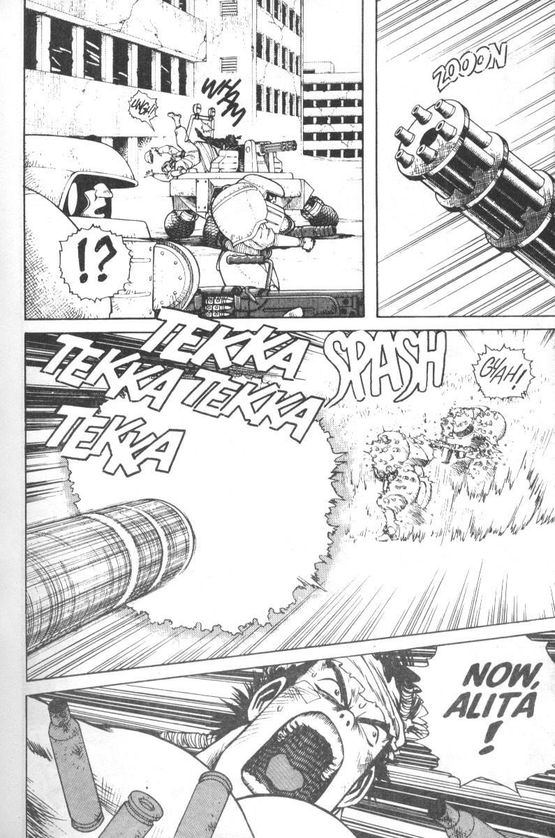 Read Battle Angel Alita Manga Online