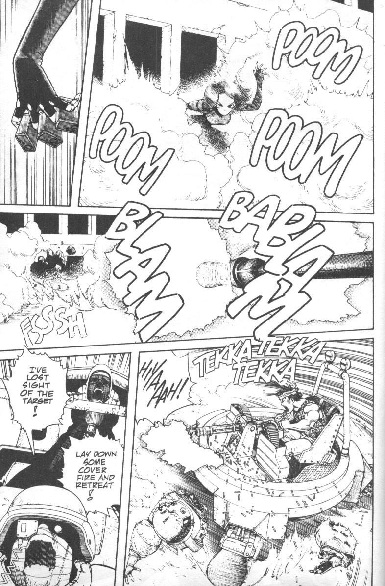 Read Battle Angel Alita Manga Online