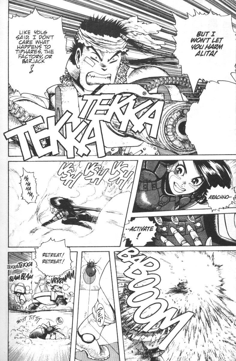 Read Battle Angel Alita Manga Online