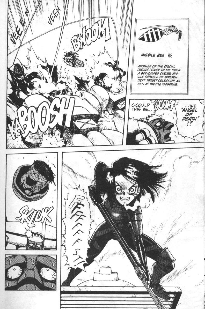 Read Battle Angel Alita Manga Online