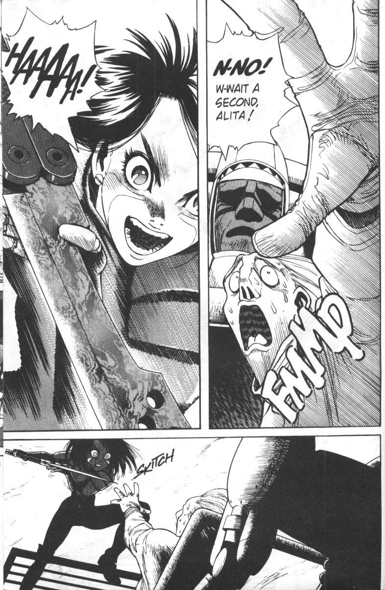 Read Battle Angel Alita Manga Online