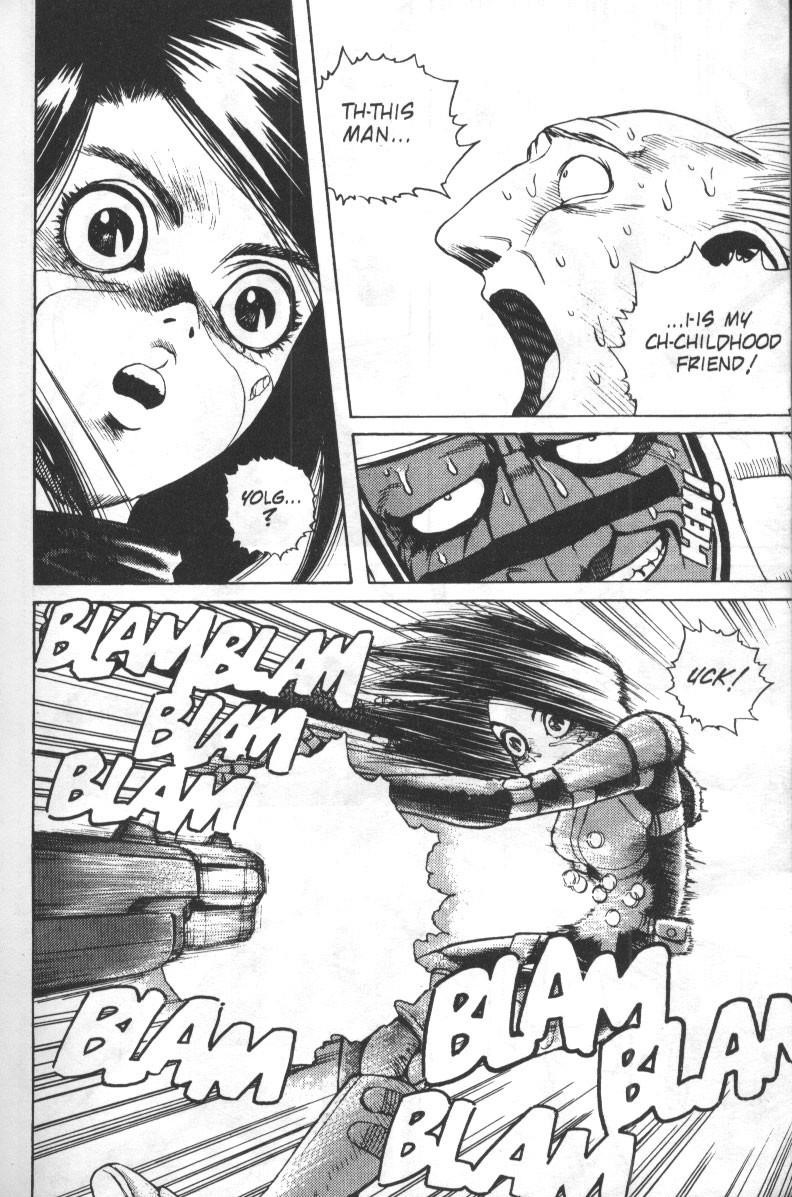Read Battle Angel Alita Manga Online