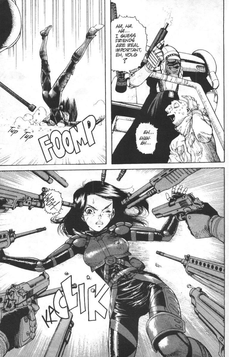 Read Battle Angel Alita Manga Online