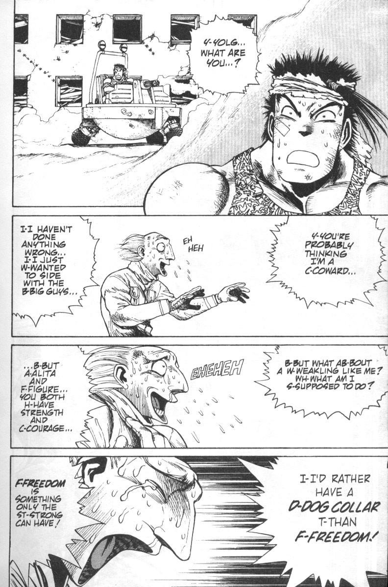 Read Battle Angel Alita Manga Online