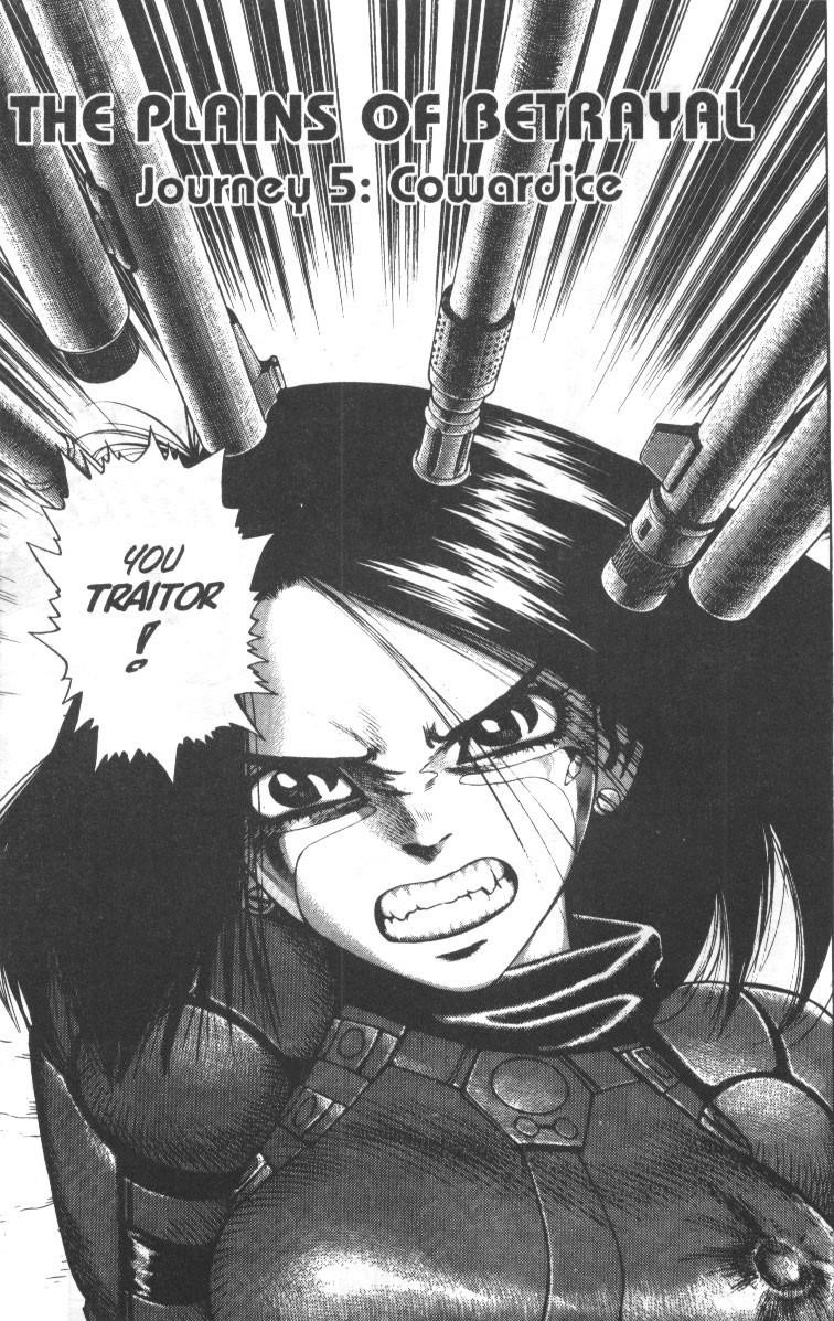 Read Battle Angel Alita Manga Online