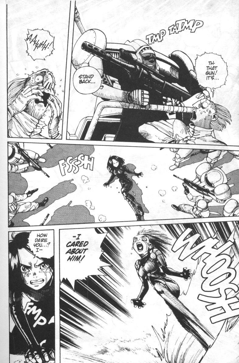 Read Battle Angel Alita Manga Online