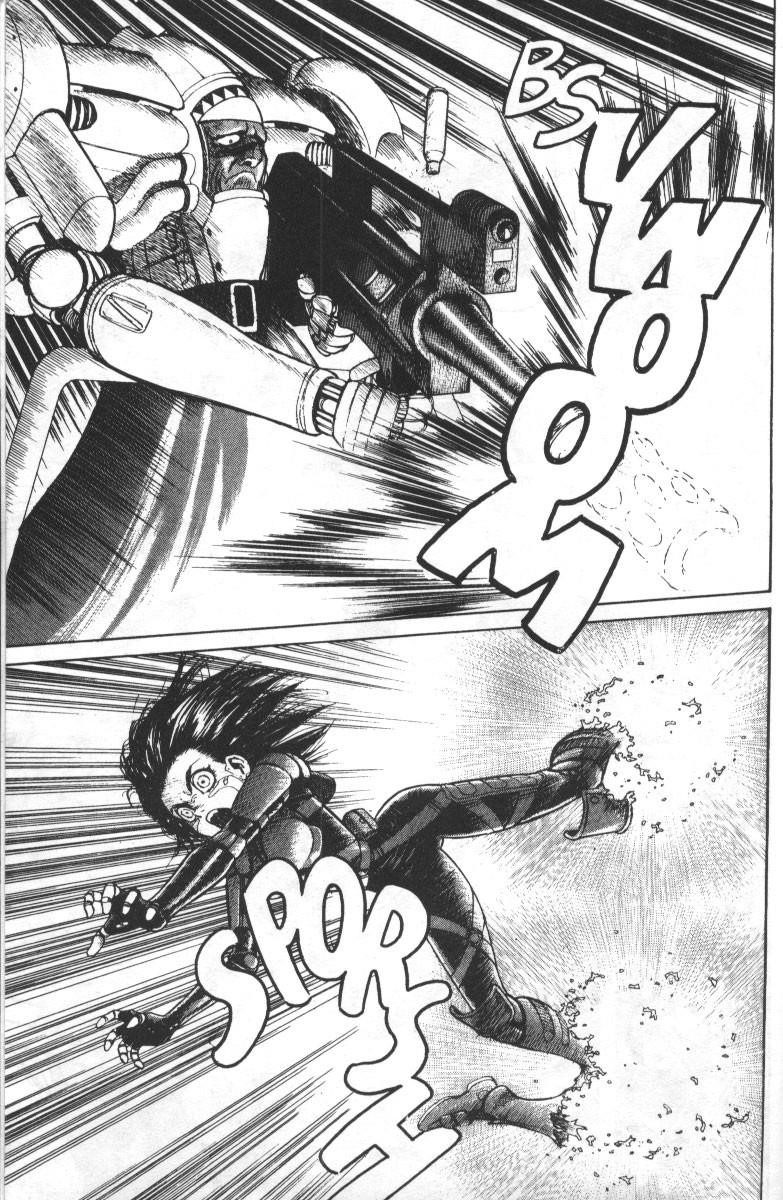 Read Battle Angel Alita Manga Online