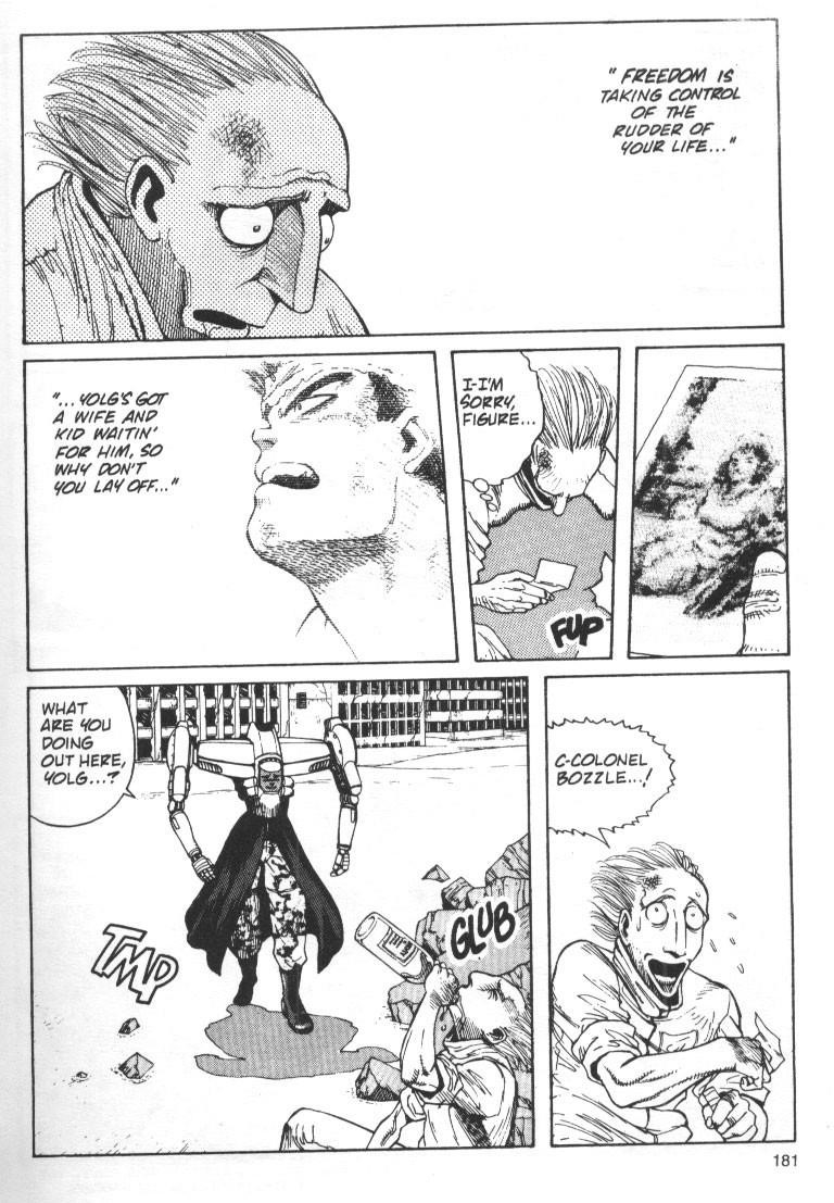 Read Battle Angel Alita Manga Online