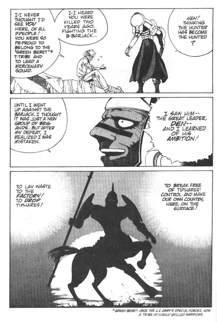 Read Battle Angel Alita Manga Online