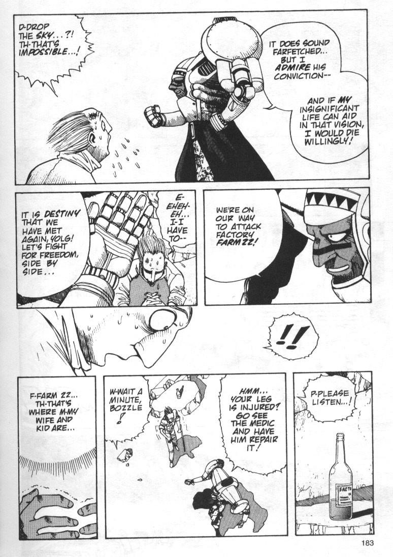 Read Battle Angel Alita Manga Online