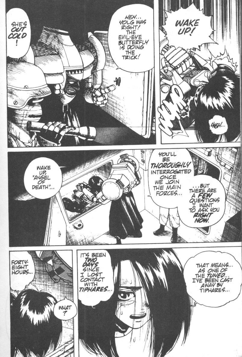 Read Battle Angel Alita Manga Online