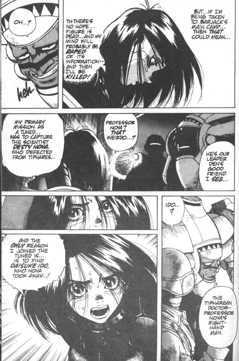 Read Battle Angel Alita Manga Online