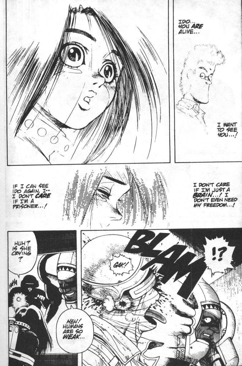 Read Battle Angel Alita Manga Online
