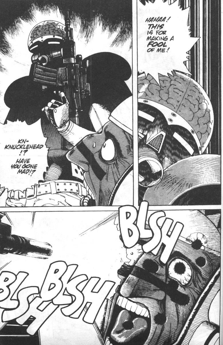 Read Battle Angel Alita Manga Online