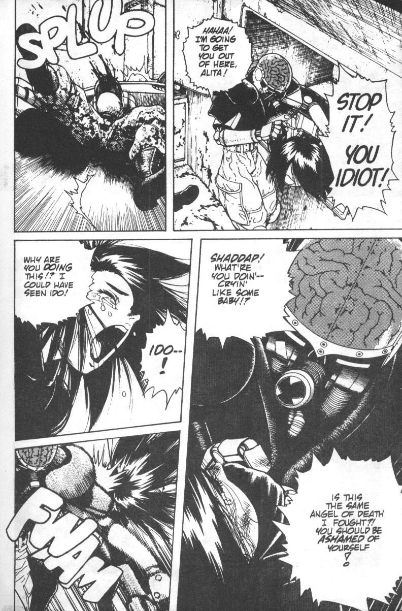 Read Battle Angel Alita Manga Online