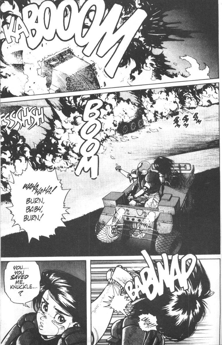 Read Battle Angel Alita Manga Online