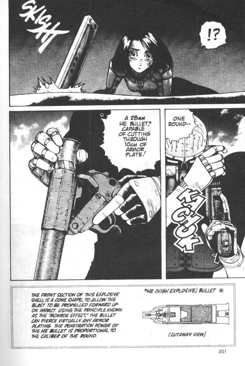Read Battle Angel Alita Manga Online