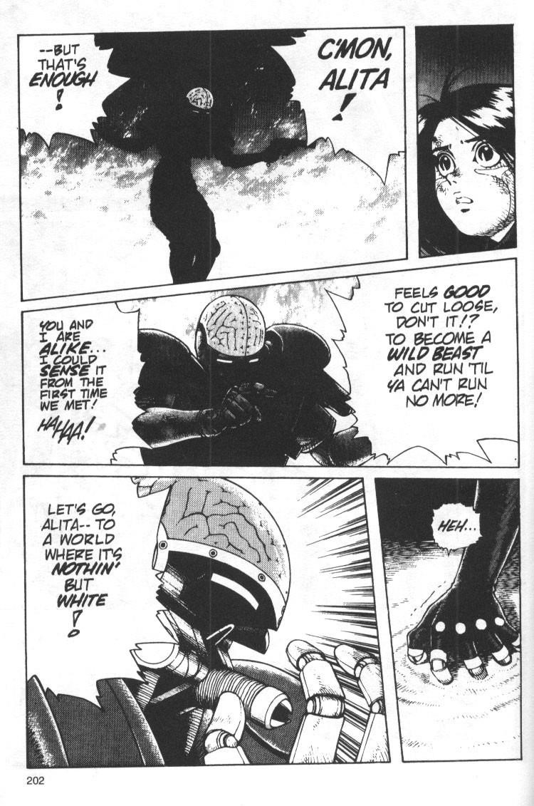 Read Battle Angel Alita Manga Online