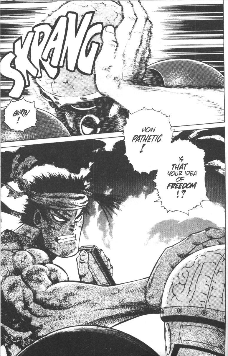 Read Battle Angel Alita Manga Online